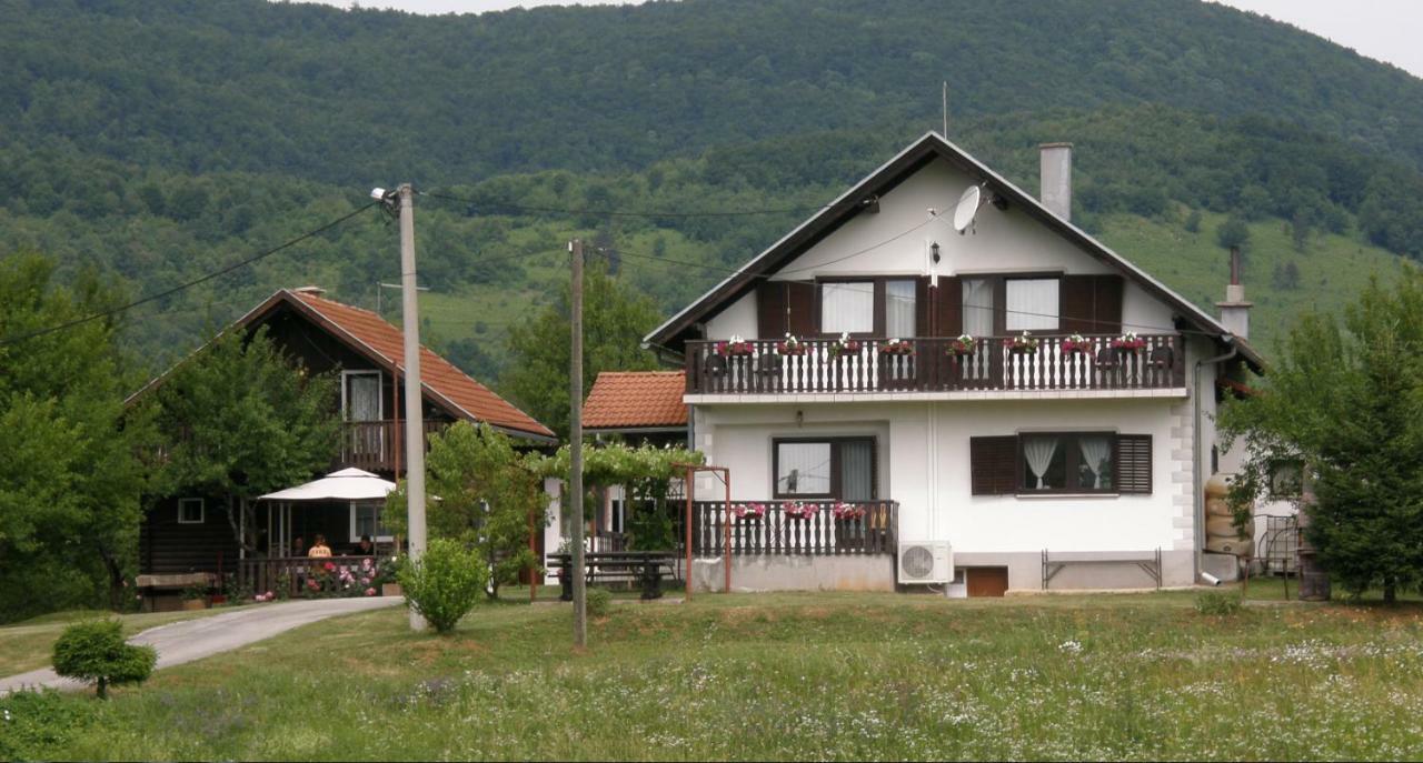 House Viktoria Hotell Selište Drežničko Eksteriør bilde